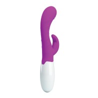 Conejito Vibrador Pretty Love Arthur Come Hither - Fucsia