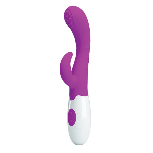 Conejito Vibrador Pretty Love Arthur Come Hither - Fucsia