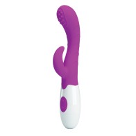 Conejito Vibrador Pretty Love Arthur Come Hither - Fucsia