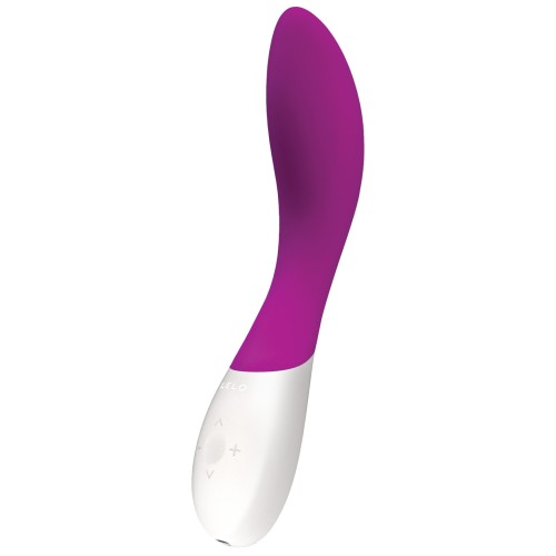 LELO Mona Wave G-Spot Stimulator Deep Rose