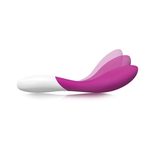 LELO Mona Wave G-Spot Stimulator Deep Rose