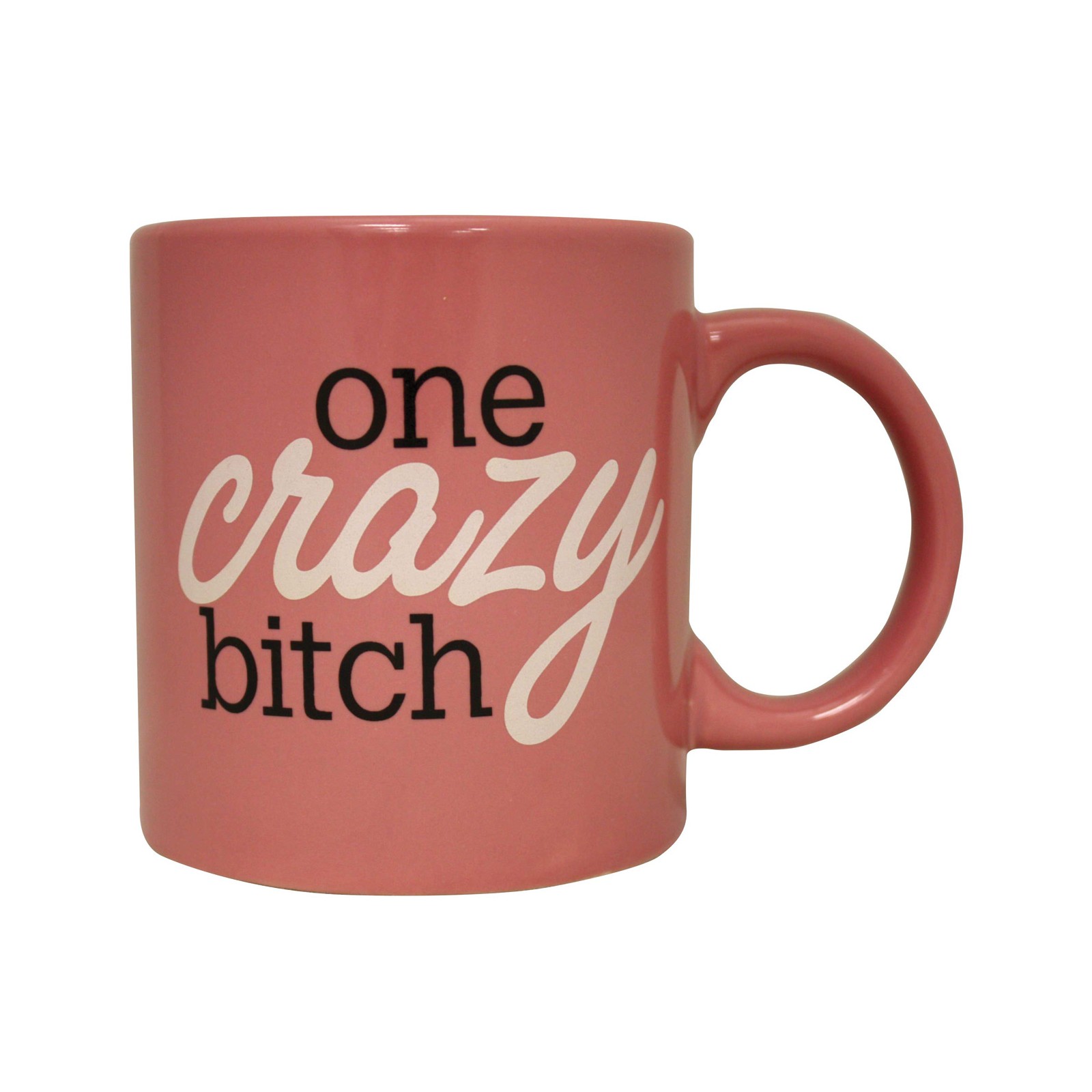 Attitude Mug One Crazy Bitch