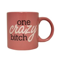 Taza Actitud Una Chica Loca