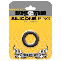 Boneyard 1.2 Silicone Ring Black