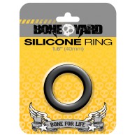 Boneyard 1.6 Inch Silicone Ring Black