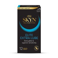 Condones Lifestyles SKYN Elite Extra Lubricados Caja de 12