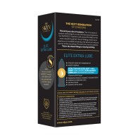 Lifestyles SKYN Elite Extra Lubricated Condoms Box of 12