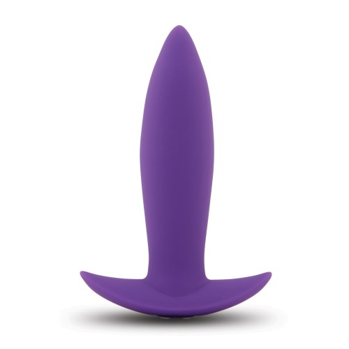 Nu Sensuelle Mini Butt Plug Purple Rechargeable