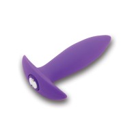 Nu Sensuelle Mini Butt Plug Purple Rechargeable