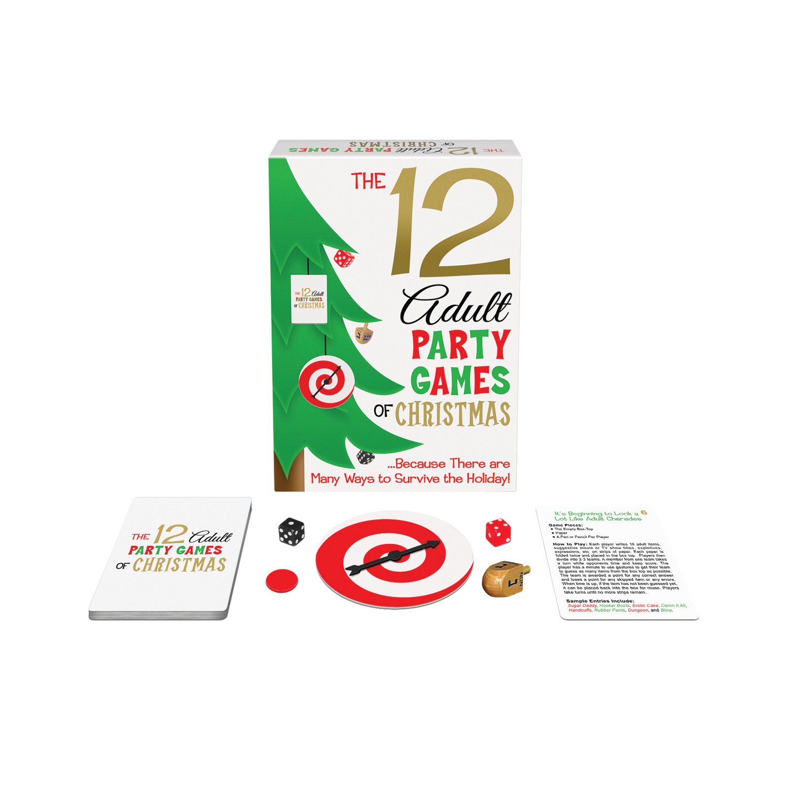 12 Fun Adult Christmas Party Games Collection