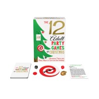 12 Fun Adult Christmas Party Games Collection