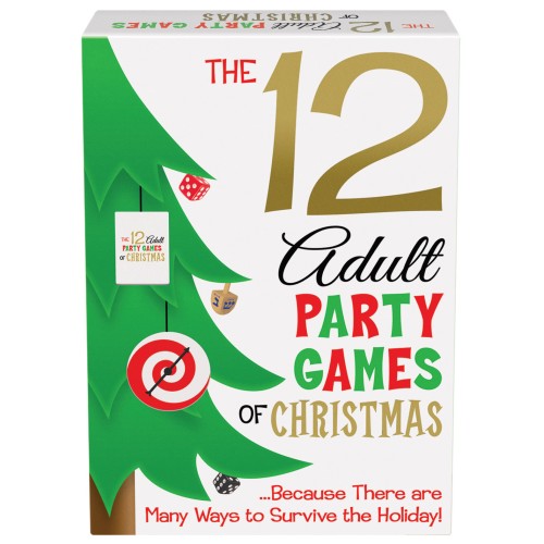 12 Fun Adult Christmas Party Games Collection