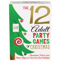 12 Fun Adult Christmas Party Games Collection