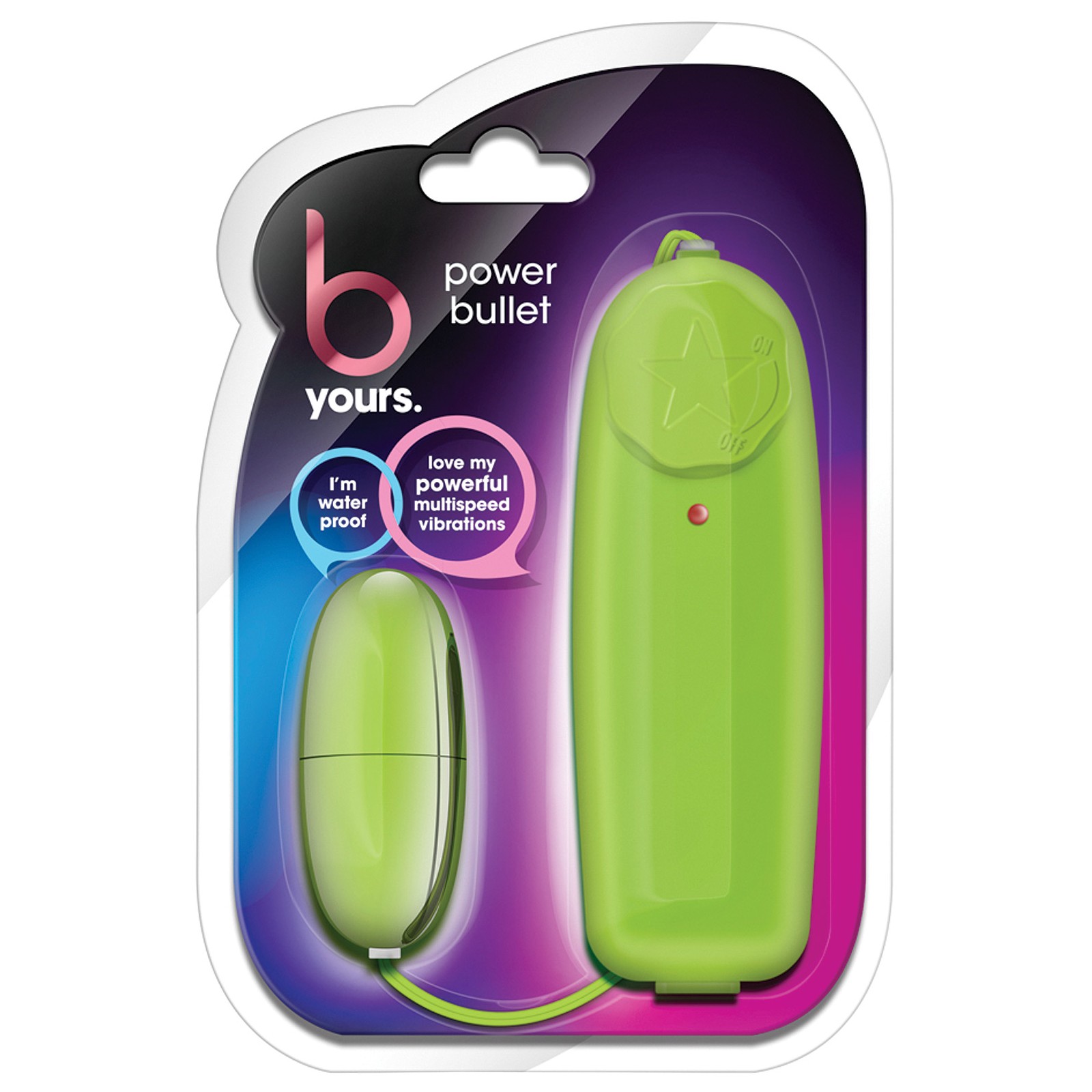 Blush B Yours Power Bullet - Lime