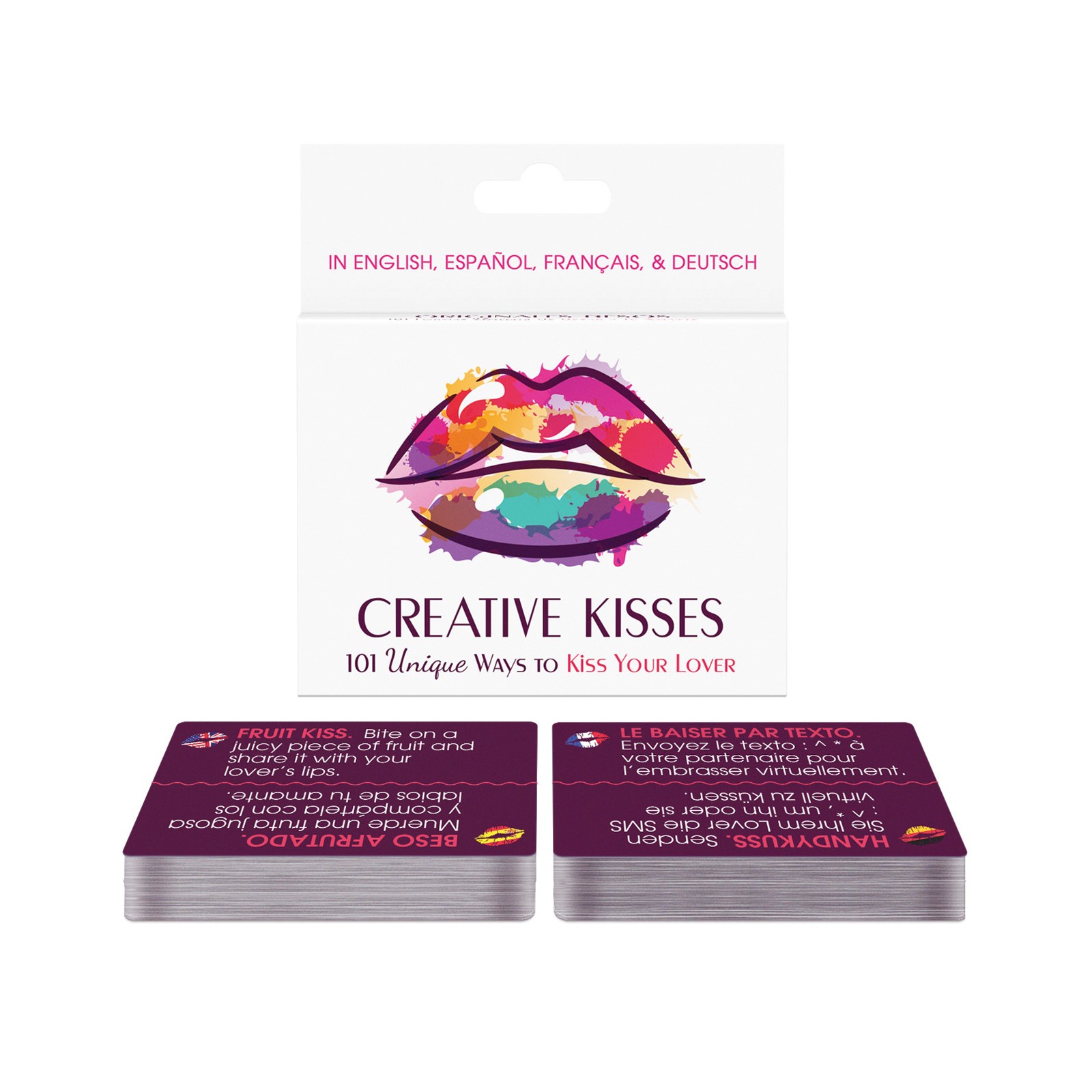 Creative Kisses Game for Couples