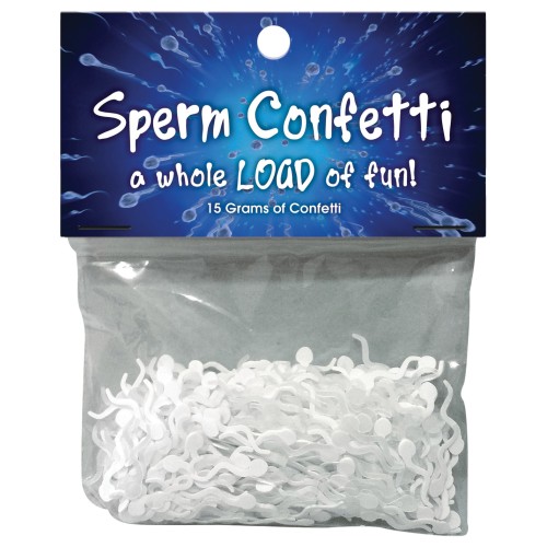 Sperm Confetti Fun Party Accessory