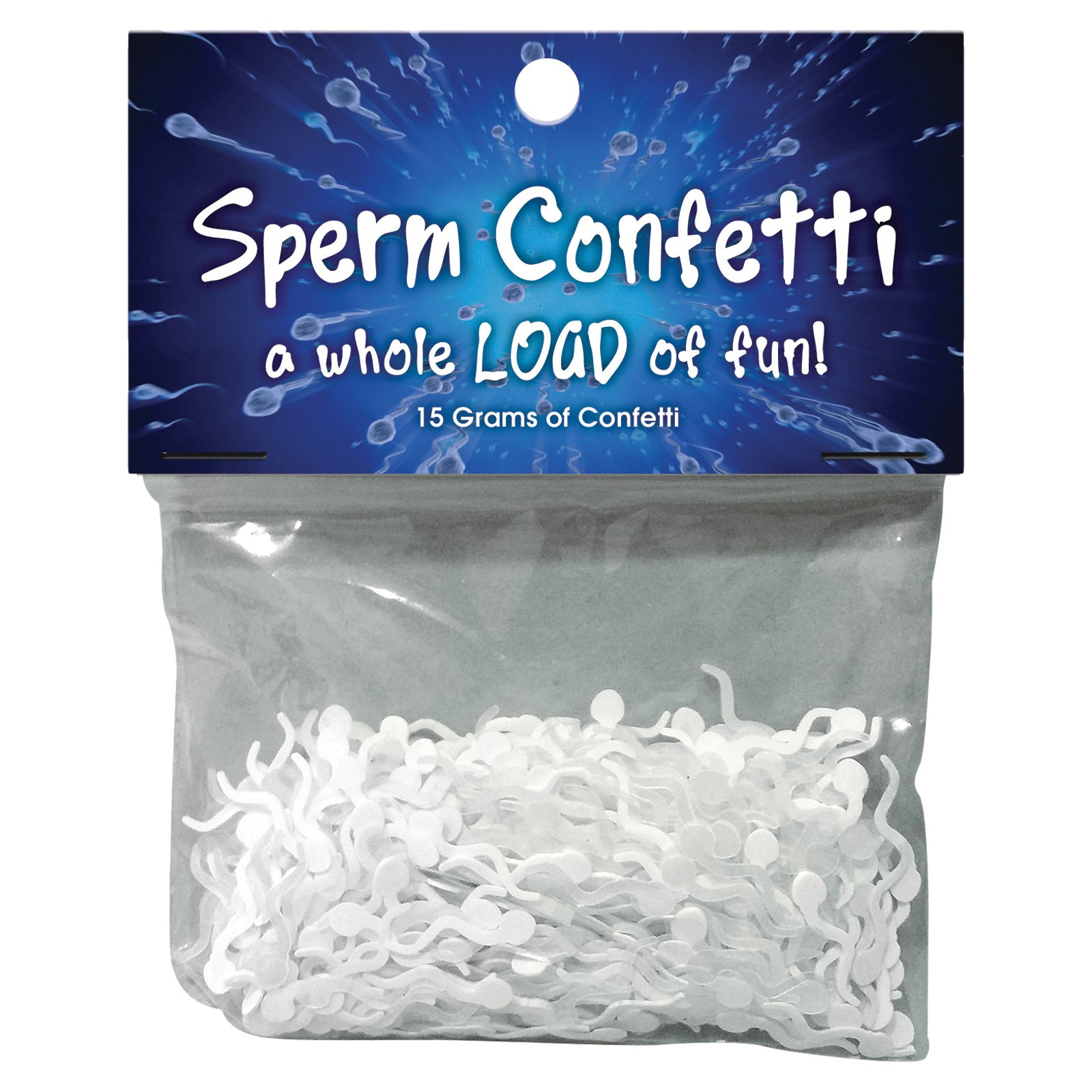 Sperm Confetti Fun Party Accessory