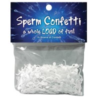 Sperm Confetti Fun Party Accessory