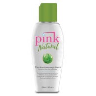 Pink Natural Water Based Lubricant