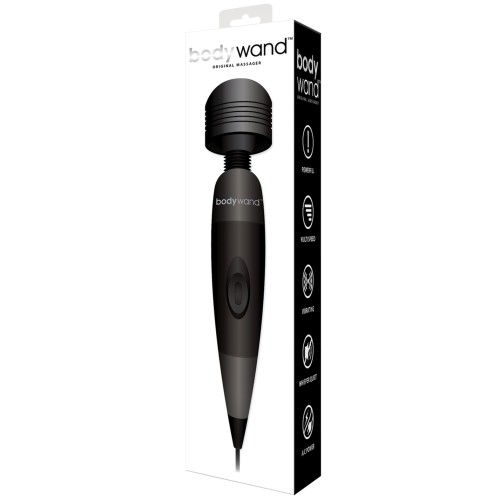 Bodywand Original Negro de XGen - Masajeador Corporal Poderoso