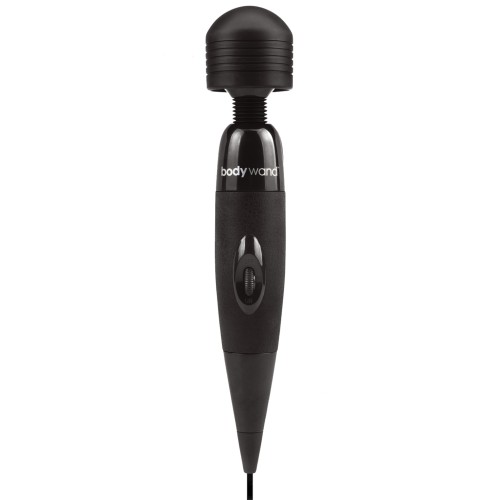 Bodywand Original Negro de XGen - Masajeador Corporal Poderoso