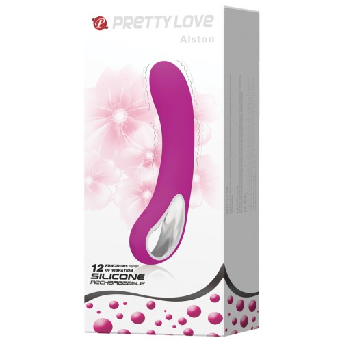 Pretty Love Alston 12 Function Fuchsia Vibrator