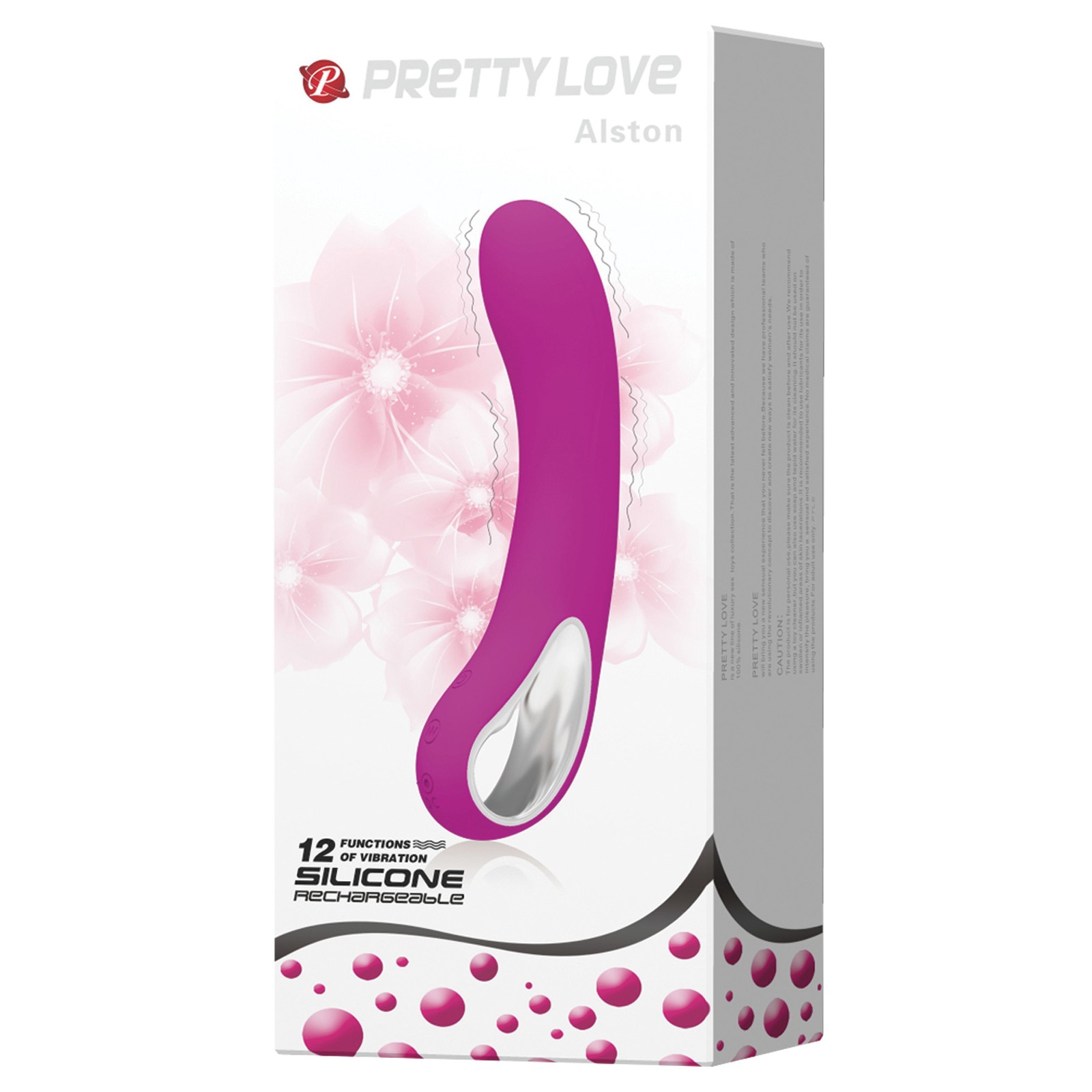 Pretty Love Alston 12 Function Fuchsia Vibrator