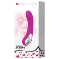 Pretty Love Alston 12 Function Fuchsia Vibrator