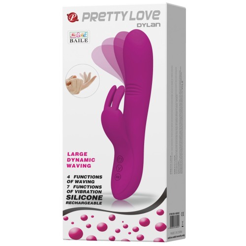 Pretty Love Dylan Rechargeable Rabbit Vibrator