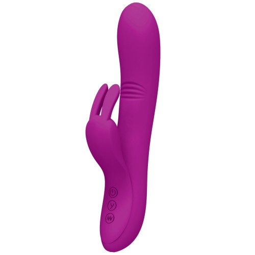 Pretty Love Dylan Rechargeable Rabbit Vibrator