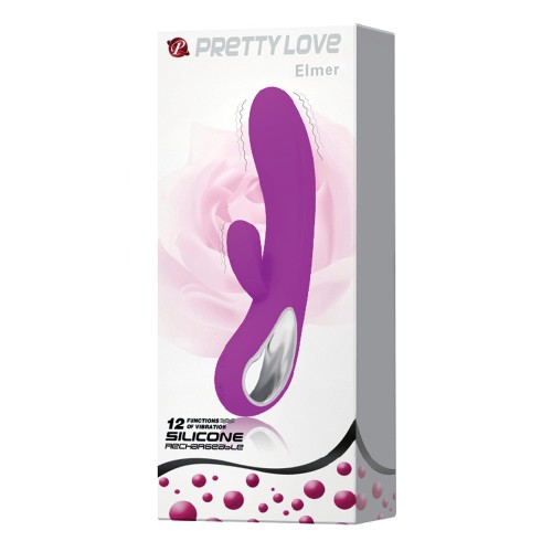 Vibrador Rabbit Pretty Love Elmer