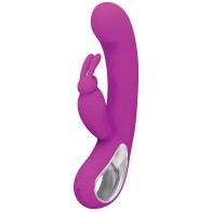 Vibrador Conejo con Orejas de Bunny Pretty Love Webb para el máximo placer