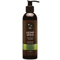 Earthly Body Hemp Seed Massage Lotion 8 oz