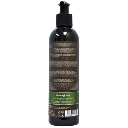 Earthly Body Hemp Seed Massage Lotion - 8 oz Guavalava