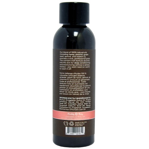 Earthly Body Massage and Body Oil 2 oz Isle of You