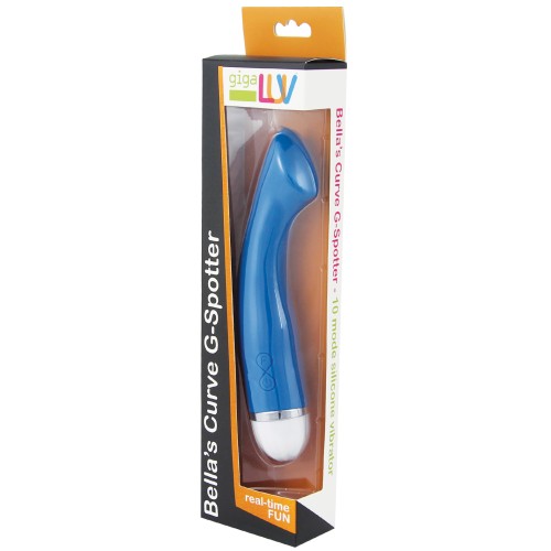 GigaLuv Bella's Curve G-Spot Vibrator