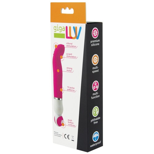 GigaLuv Versa-Tilly Vibrador Rosa 10 Modos