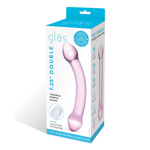 Dildo de Vidrio Double Trouble