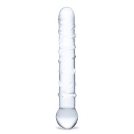 Dildo de Vidrio Callisto Transparente