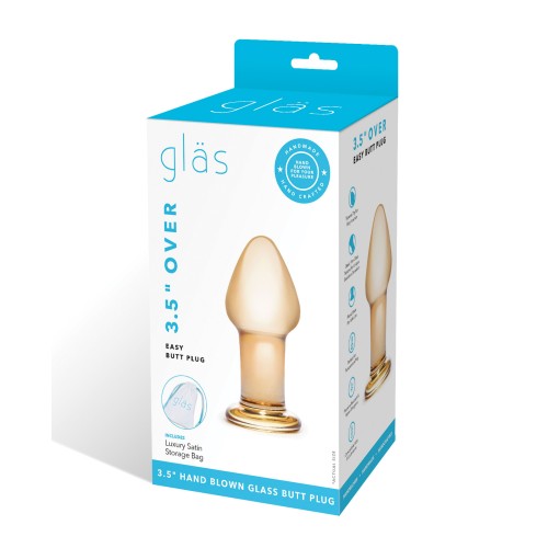 Glas Over Easy Butt Plug