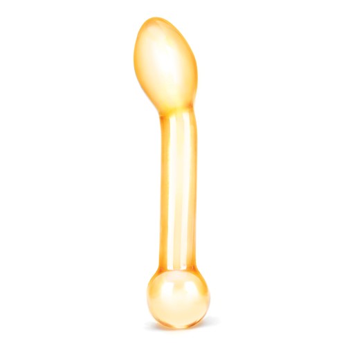 Compra el Deslizante Anal Honey Dripper de Vidrio - Juguete de Placer Definitivo