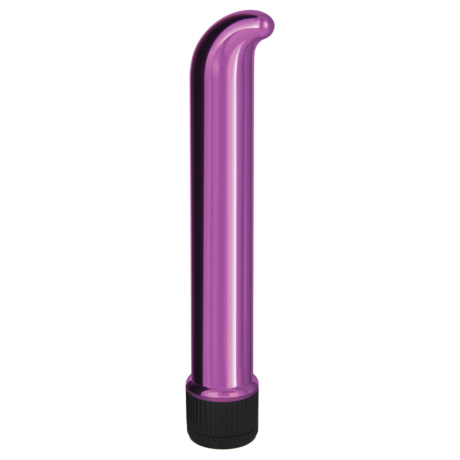 Vibrador G Spot Chrome Classics 7" - Placer Perfeito