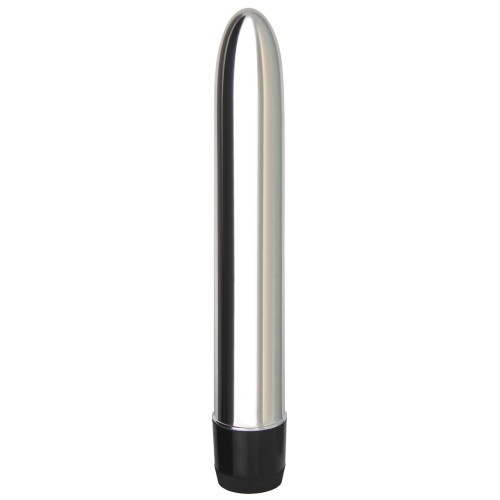 Vibrador Chrome Classics de 7" - Plata