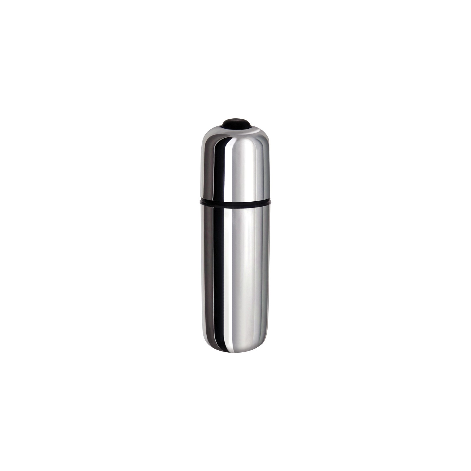 Vibrador Bullet Chrome Classics 7 Velocidades Plata