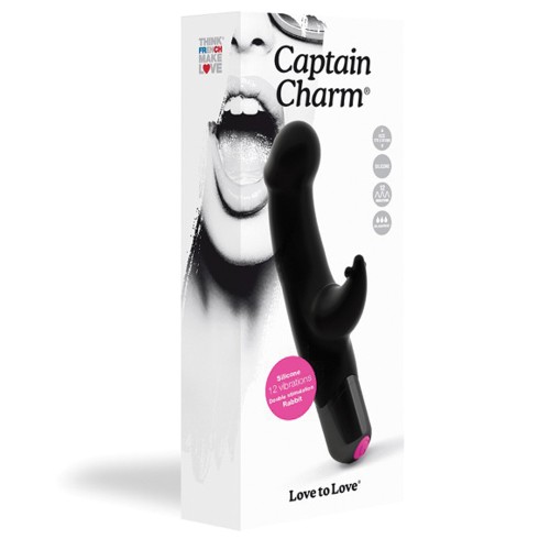 Vibrador Conejito Captain Charm