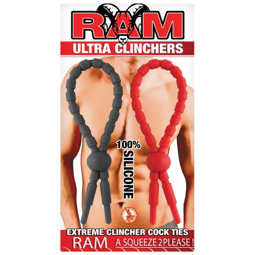 Set de Anillos Ajustables RAM Ultra Clinchers