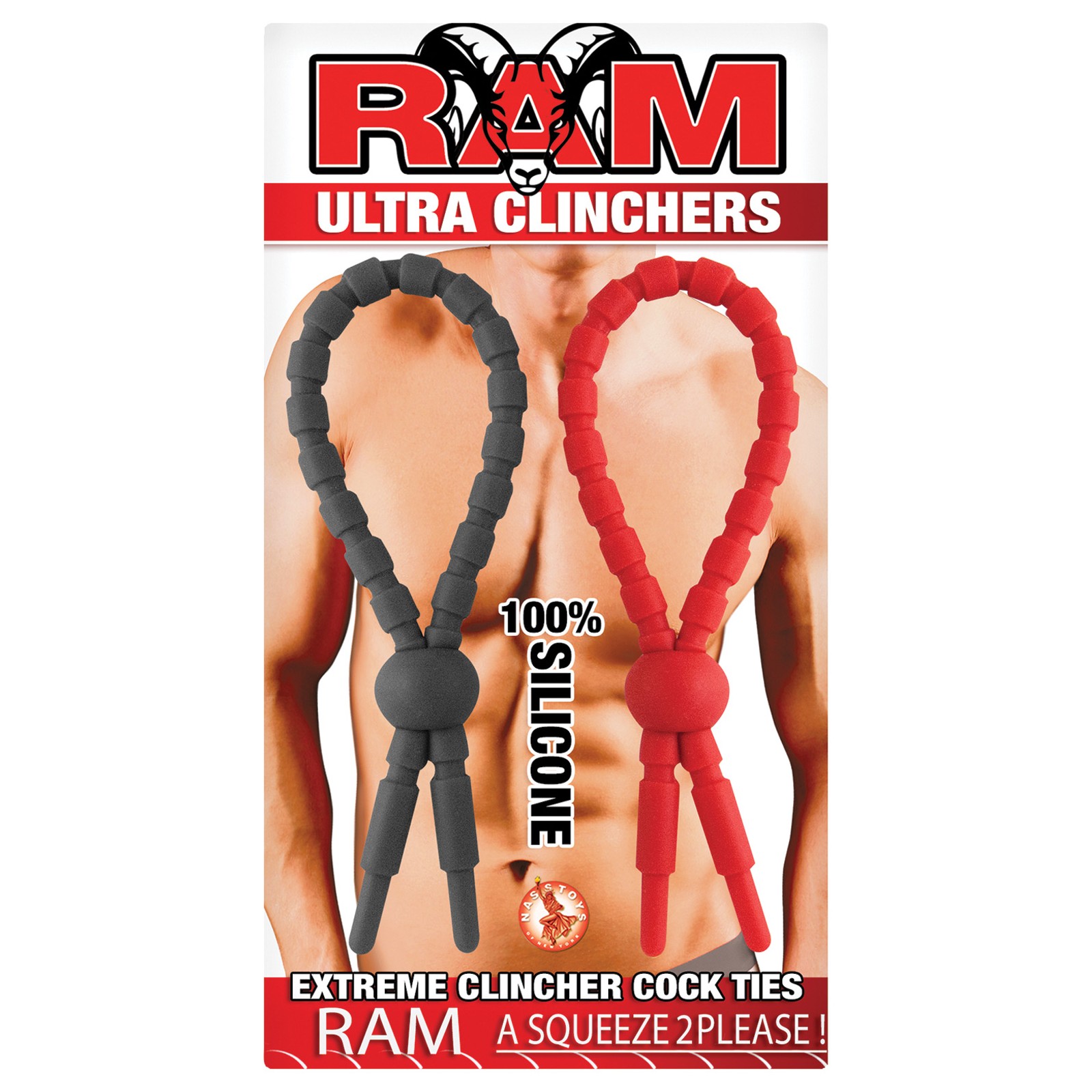 RAM Ultra Clinchers Adjustable Ring Set