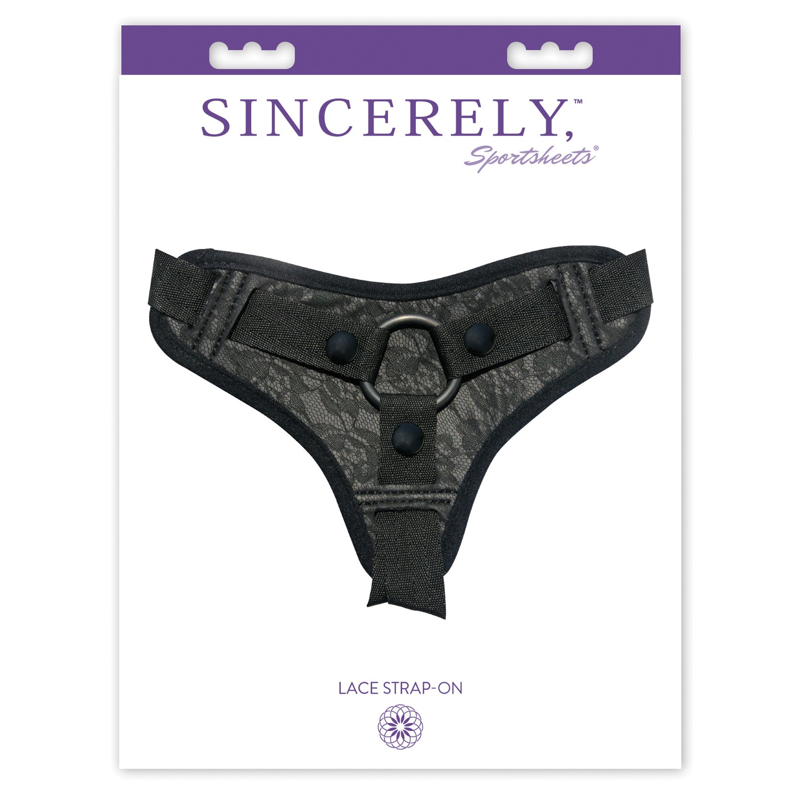 Sincerely Lace Strap-On for Empowered Intimacy