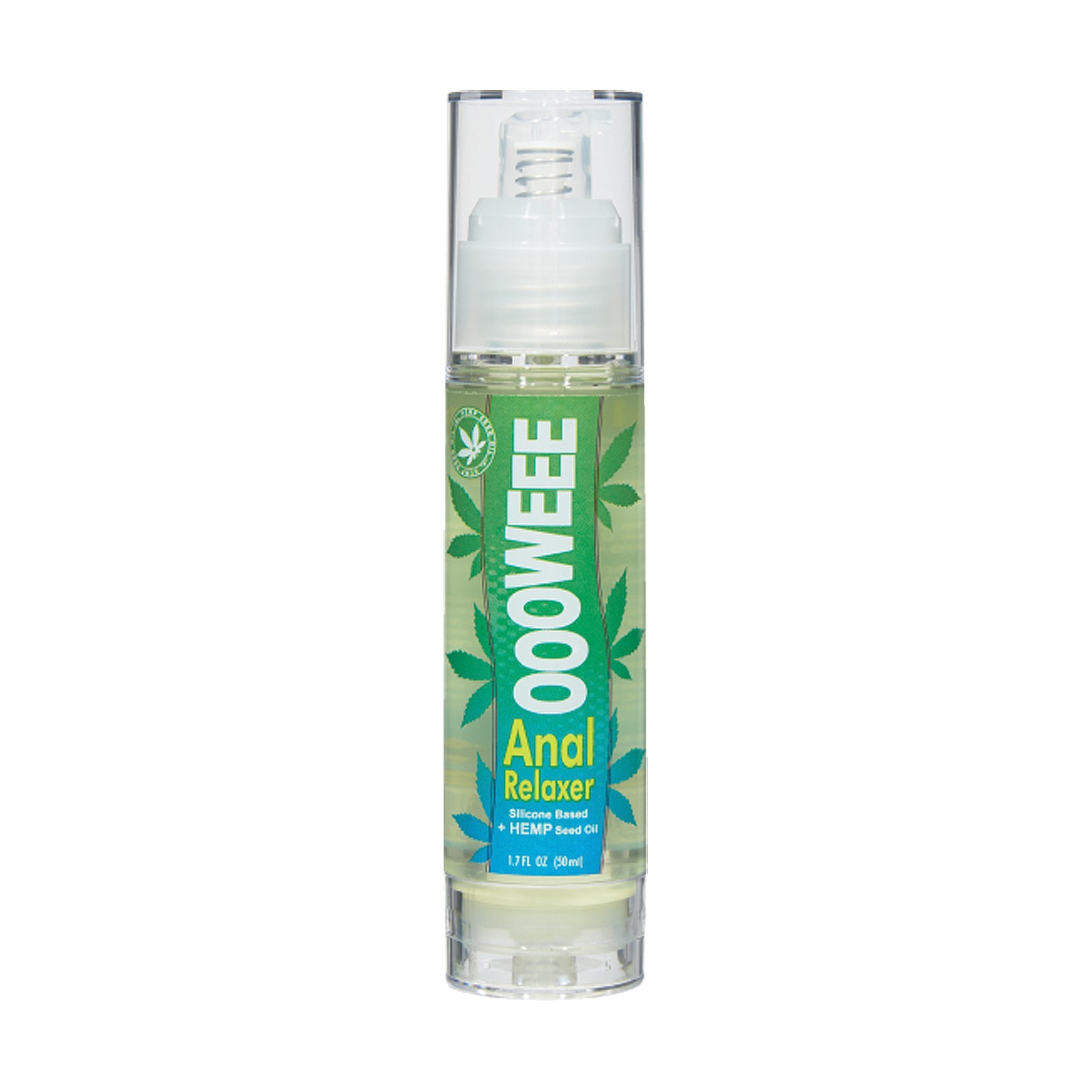 Ooowee Anal Relaxing Lubricant with Hemp Seed Oil for Smooth Play