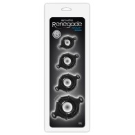 Renegade Black Vitality Stretch Rings